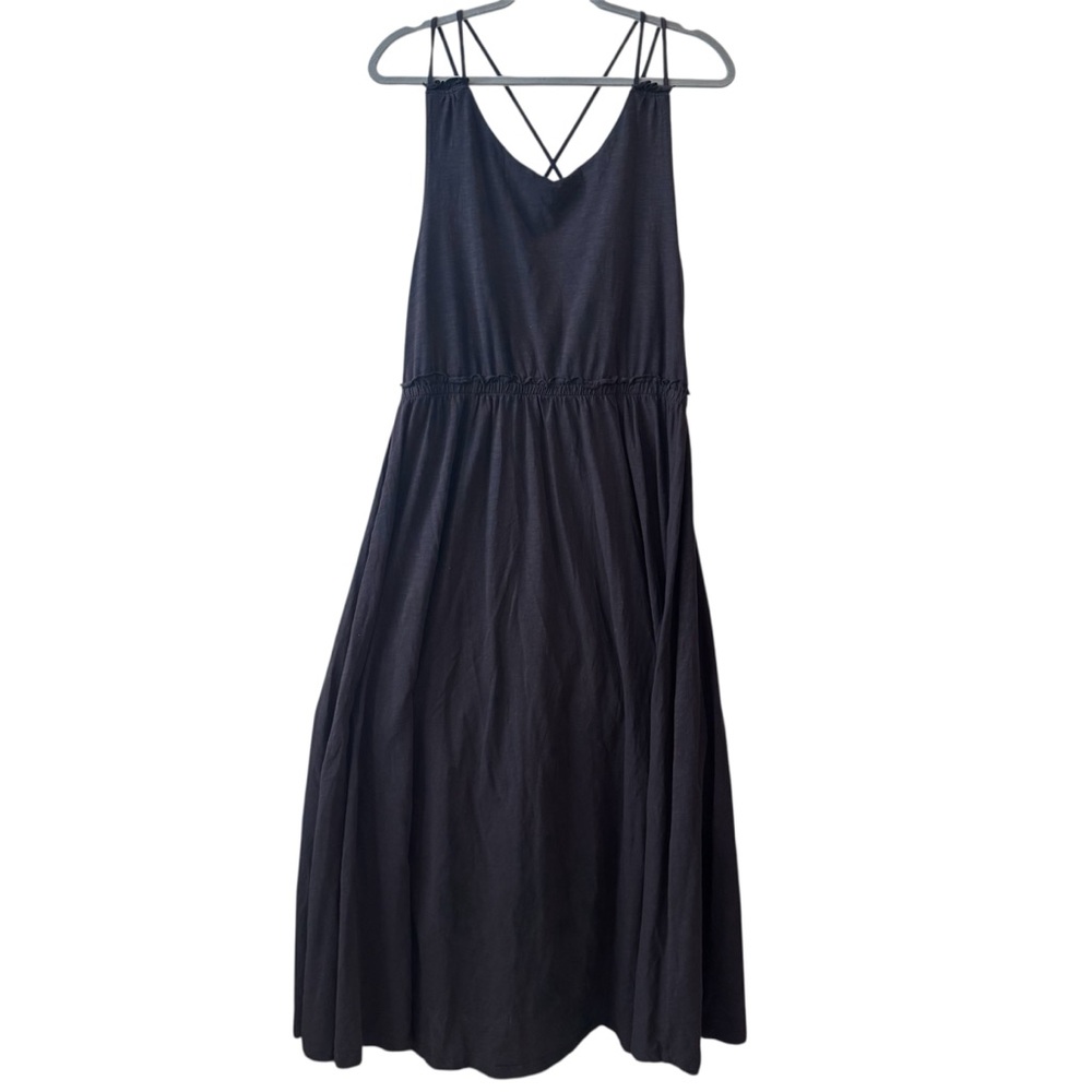 Dip Black Strappy Dress,‎ Size XL